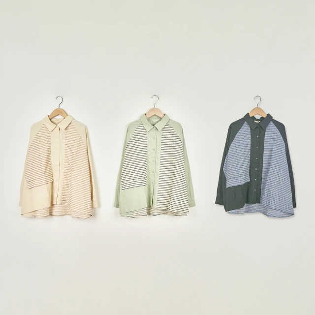 【MOSS CLUB】條紋拼接雪紡女短袖-上衣(二色) 歷史價格詳細信息