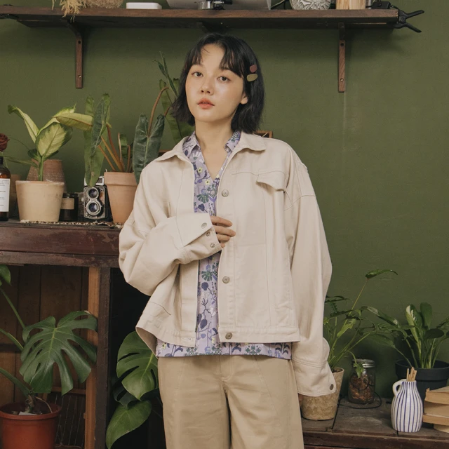 【MOSS CLUB】剪接彈性布料直筒-女長褲 彈性 藍 綠(二色/版型適中) 歷史價格詳細信息