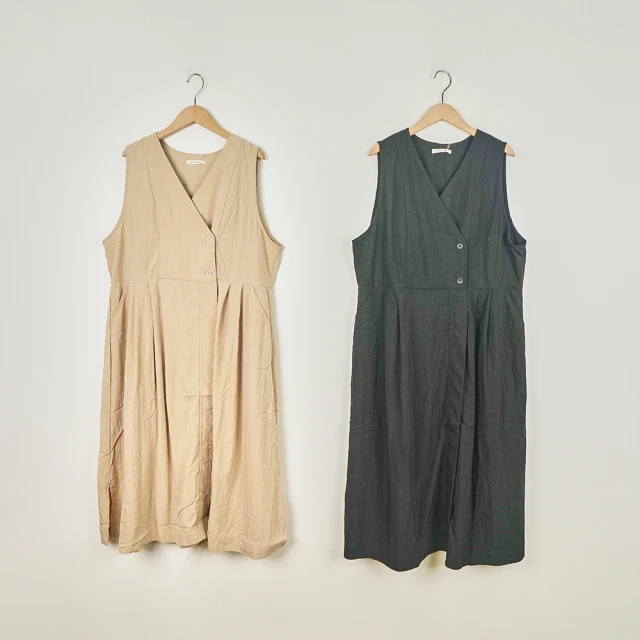 【MOSS CLUB】背心後腰鬆緊吊帶-女長褲 吊帶 黑 桔(二色/版型適中) 歷史價格詳細信息