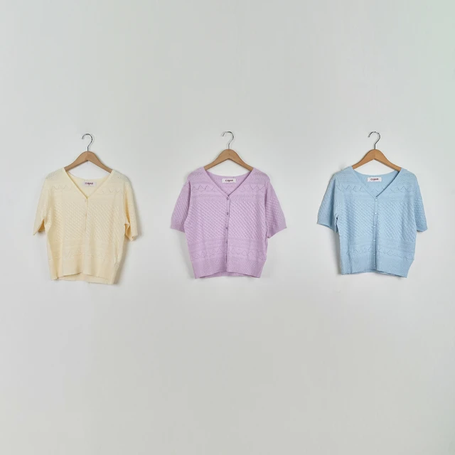 【CUMAR】氣質領巾雪紡-女短袖襯衫 領巾 藍 白(二色/版型適中) 歷史價格詳細信息