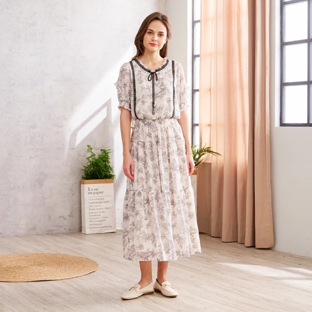 【CUMAR】蕾絲拼接條紋長袖針織衫(黑 紅 駝/魅力商品) 歷史價格詳細信息