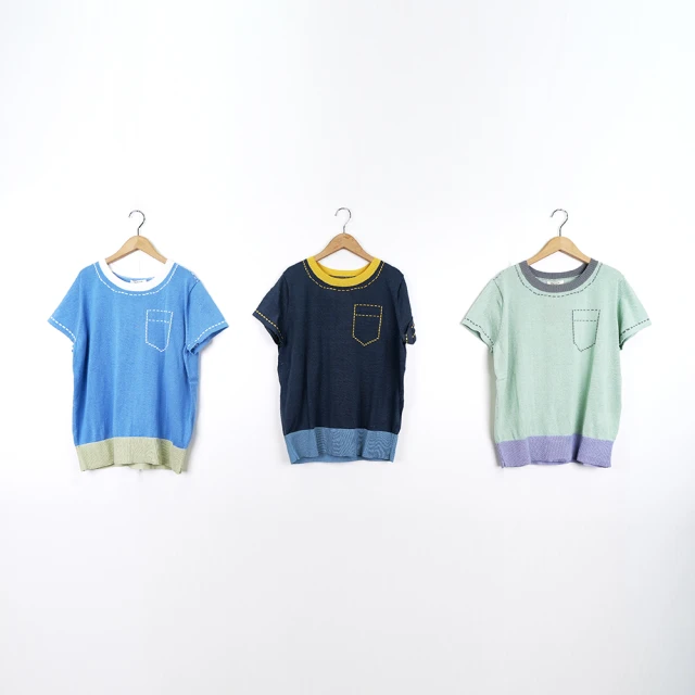 【MOSS CLUB】休閒打褶棉質直筒長寬褲(綠 杏 咖) 歷史價格詳細信息