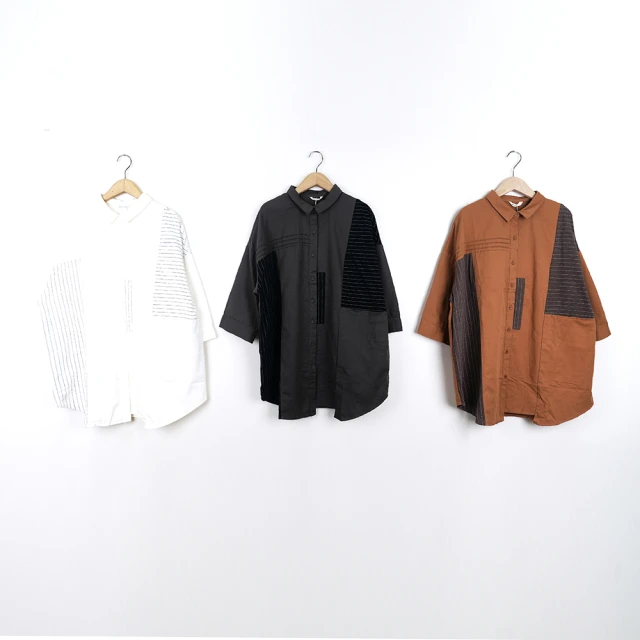 【MOSS CLUB】條紋拼接雪紡女短袖-上衣(二色) 歷史價格詳細信息