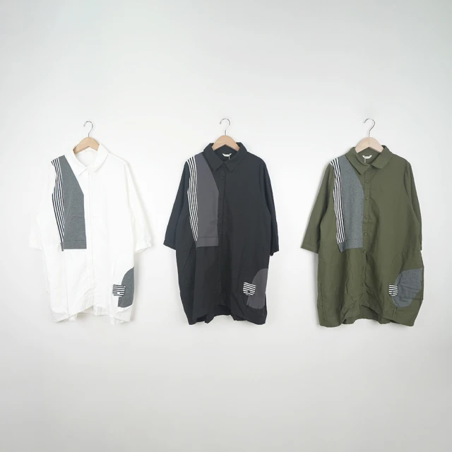 【MOSS CLUB】中間配色壓線寬口-女長褲 寬口 黑 綠(二色/版型適中) 歷史價格詳細信息
