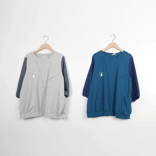 【MOSS CLUB】異材質拼接T☆-女短袖上衣(二色/魅力商品/版型適中) 歷史價格詳細信息