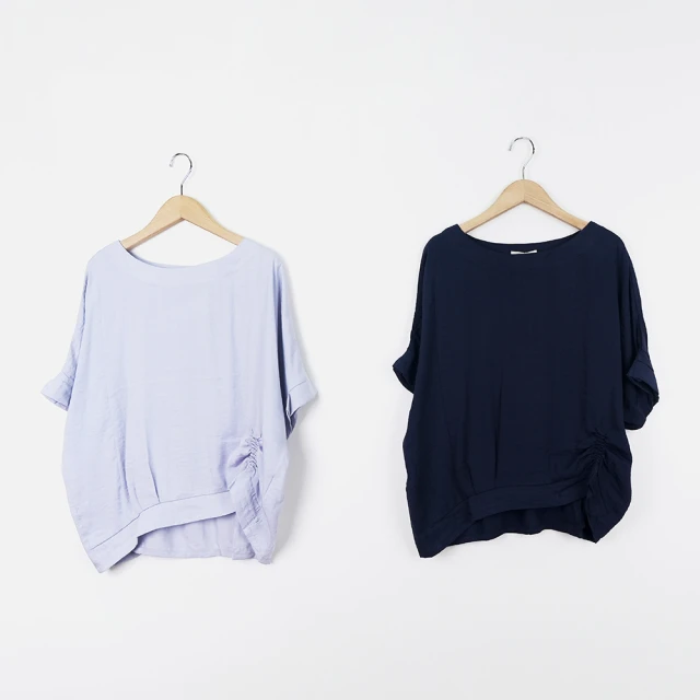 【MOSS CLUB】連袖寬版-女短袖襯衫 寬版 綠 黃(二色/版型適中) 歷史價格詳細信息