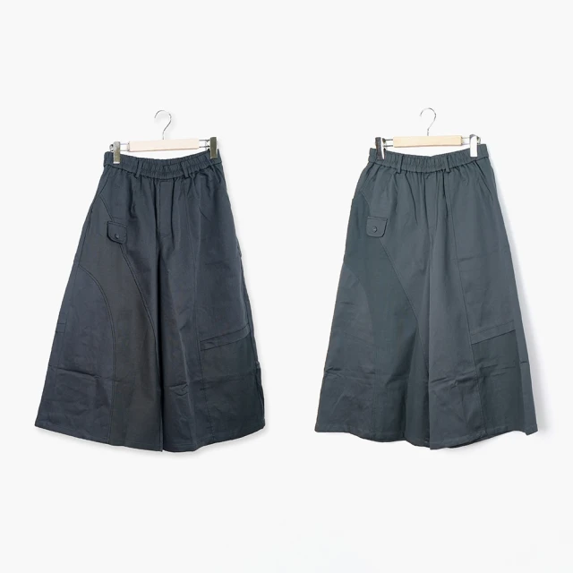 【MOSS CLUB】直條紋拼布-女七分褲 條紋 黃(黃色/版型寬鬆) 歷史價格詳細信息