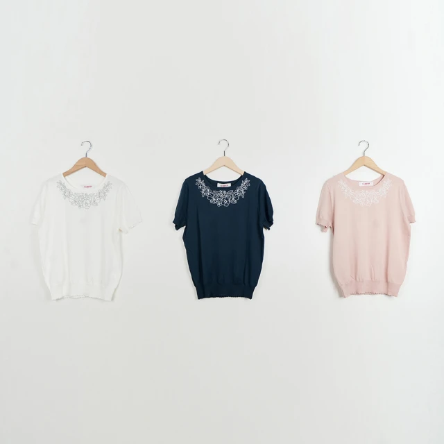 【CUMAR】甜美系雪紡蝴蝶結綁帶拼接袖短袖針織衫 粉 綠 灰 (魅力商品) 歷史價格詳細信息