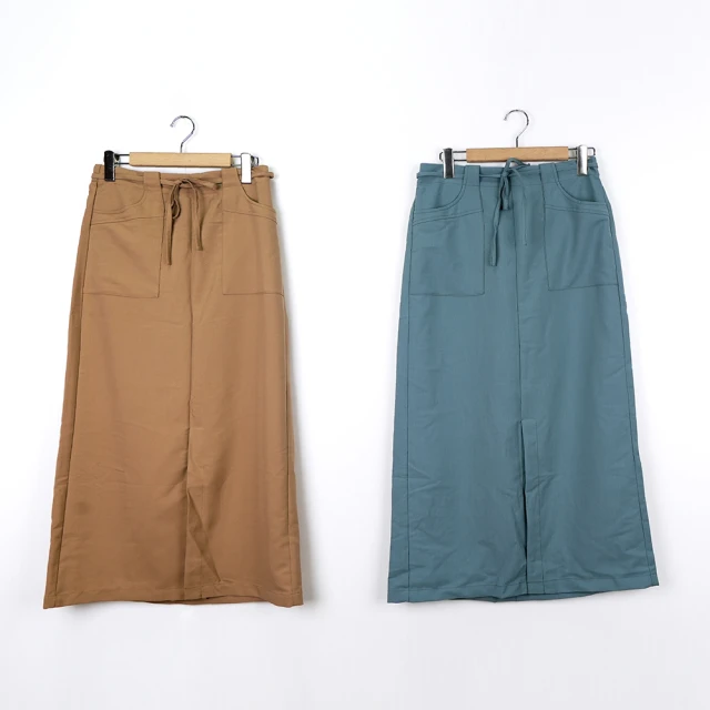【MASTINA】後鬆緊直筒-女長褲 彈性 藍 粉(二色/版型適中) 歷史價格詳細信息