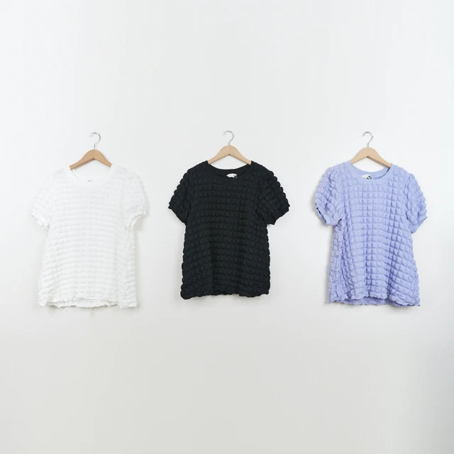 【Dailo】微笑牛奶繡片側綁帶休閒棉T-女短袖 刺繡 紫 灰  黃(三色/版型合身) 歷史價格詳細信息