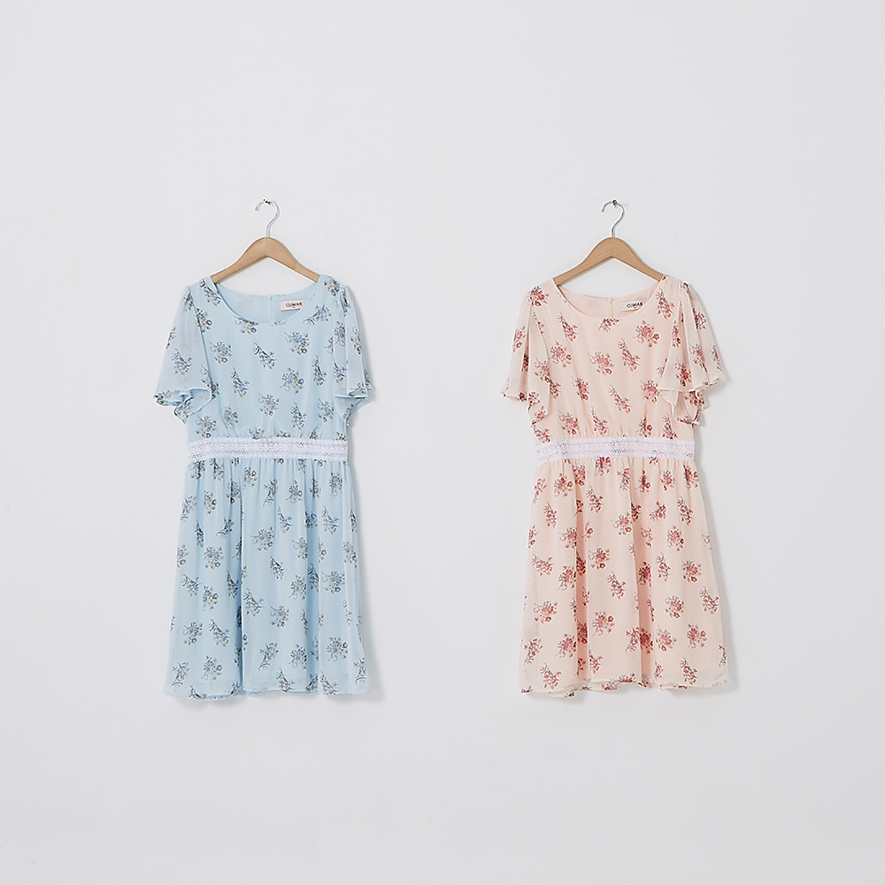 CUMAR 女裝 假二件下襬回拋前短後長七分袖上衣 歷史價格詳細信息