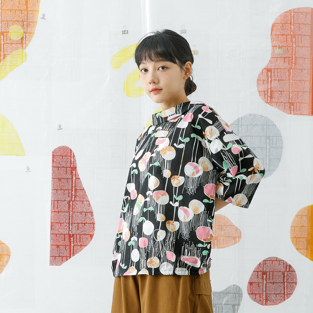 中老年襯衫女七分袖上衣夏開衫2023春夏新款媽媽裝女開衫襯衣短袖-格林賣場 歷史價格詳細信息