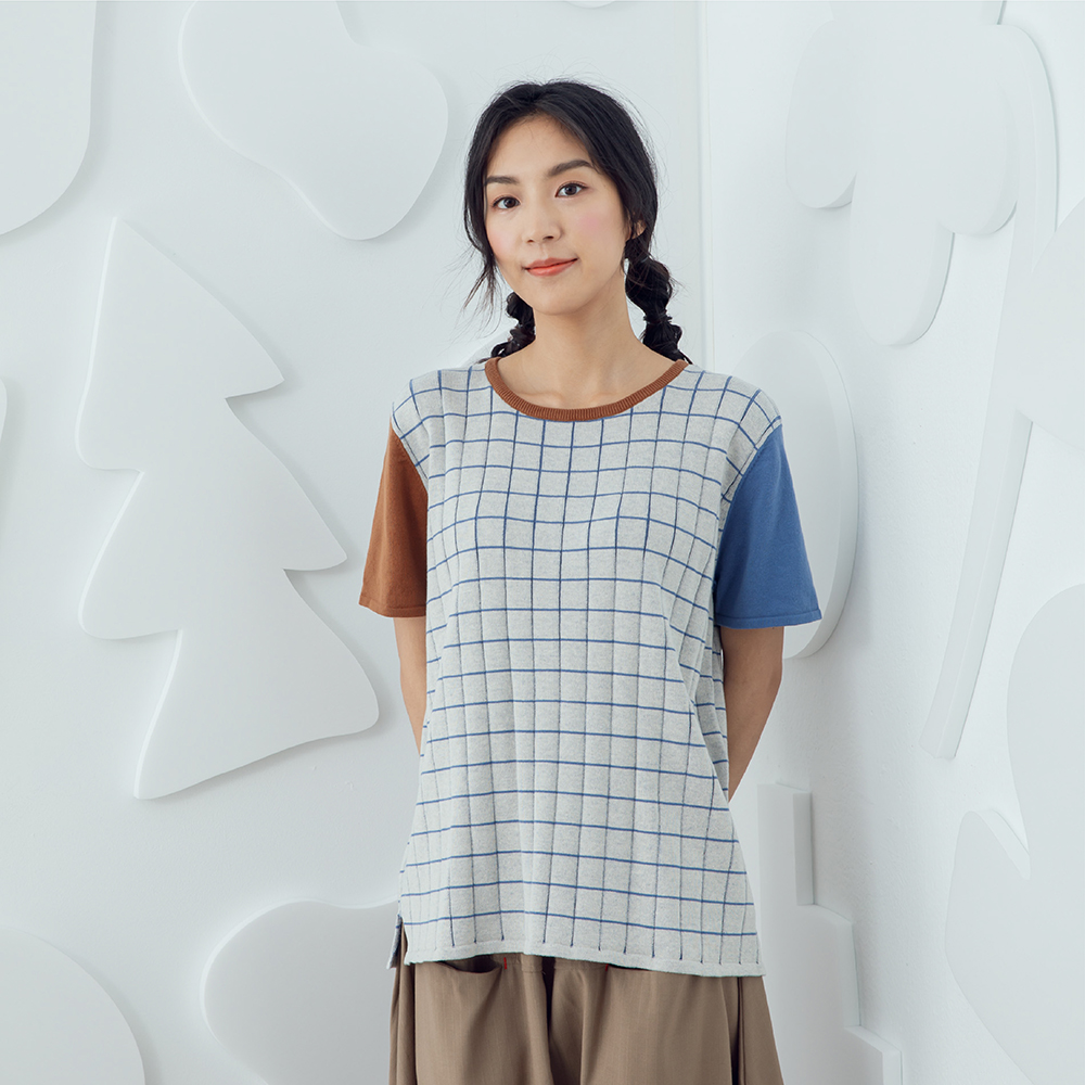 【MOSS CLUB】雙色拼接工裝吊袋無袖背心(黑 卡) 歷史價格詳細信息