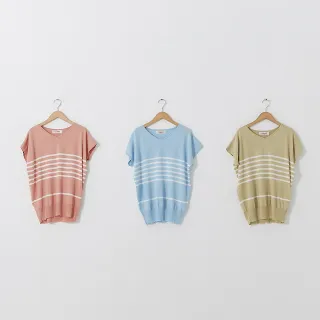 【CUMAR】休閒條紋假兩件-女短袖上衣(三色/魅力商品/版型適中) 歷史價格詳細信息