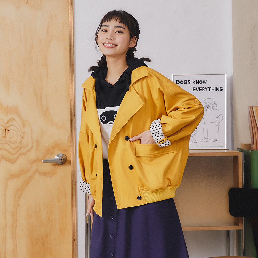 【Dailo】雙11 直條紋氣球袖罩衫長袖洋裝(藍 綠 駝/魅力商品) 歷史價格詳細信息