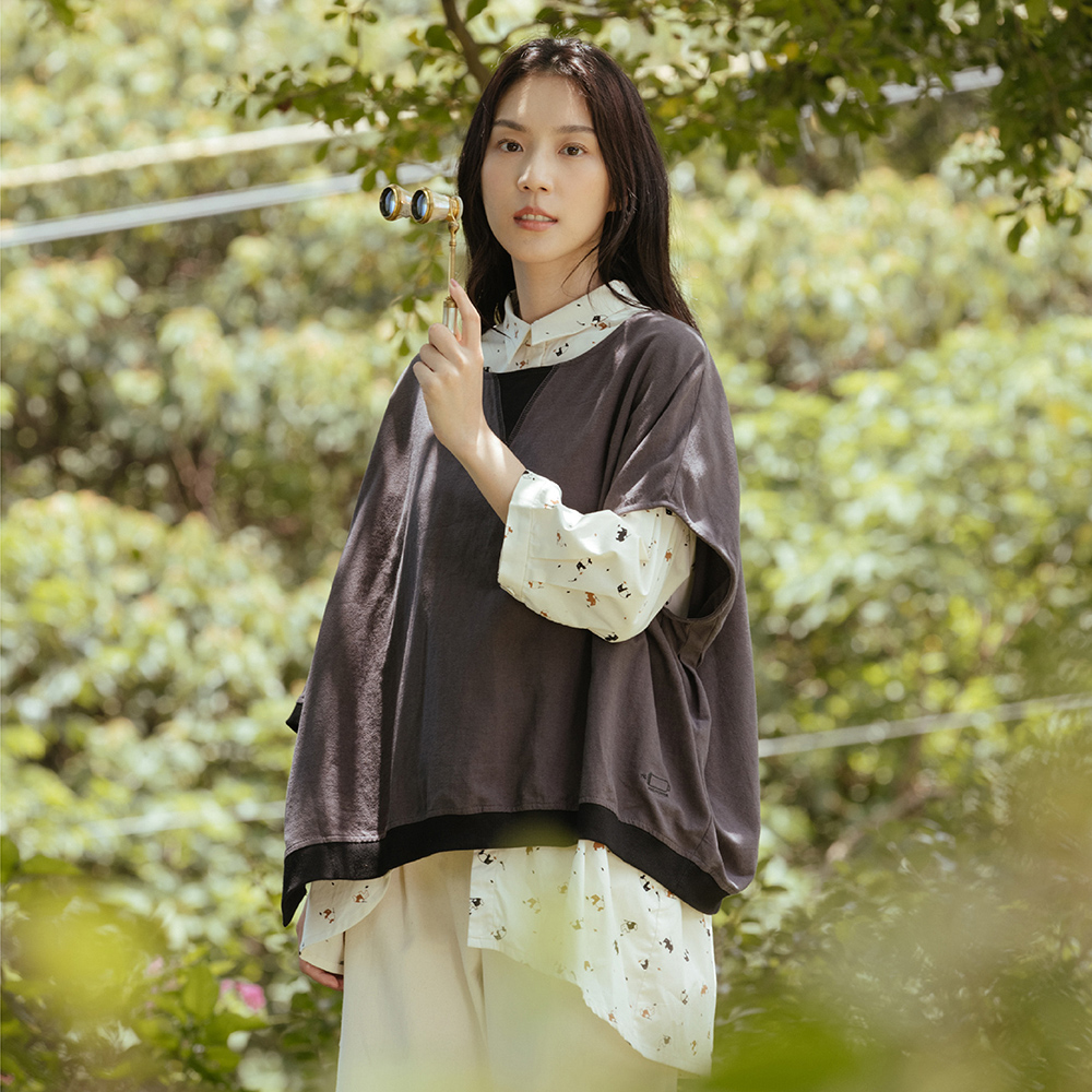 【MOSS CLUB】不對襯雙邊下襬雙色剪接-女長袖襯衫 不對稱 藍 咖(二色/版型適中) 歷史價格詳細信息
