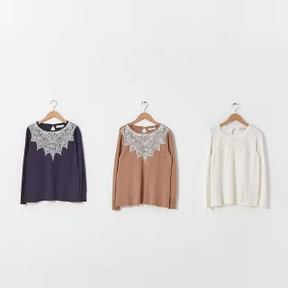 【KiKi】圖騰領結撞色-女短袖針織衫(三色/魅力商品/版型適中) 歷史價格詳細信息