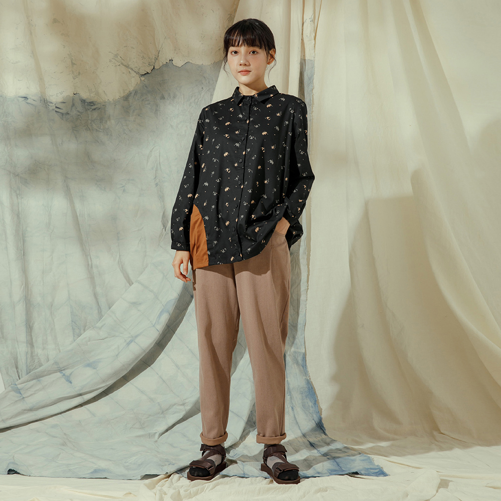 【MOSS CLUB】雙色拼接工裝吊袋無袖背心(黑 卡) 歷史價格詳細信息