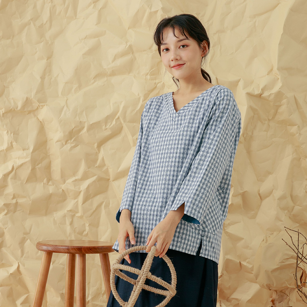 【MOSS CLUB】格子長版剪接-女長袖襯衫 格子 黑 黃(二色/版型適中) 歷史價格詳細信息