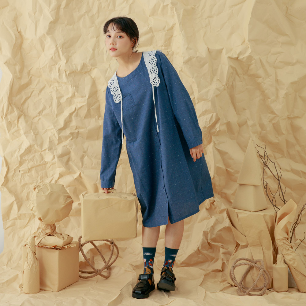 (二手)深藍色小恐龍休閒褲 歷史價格詳細信息