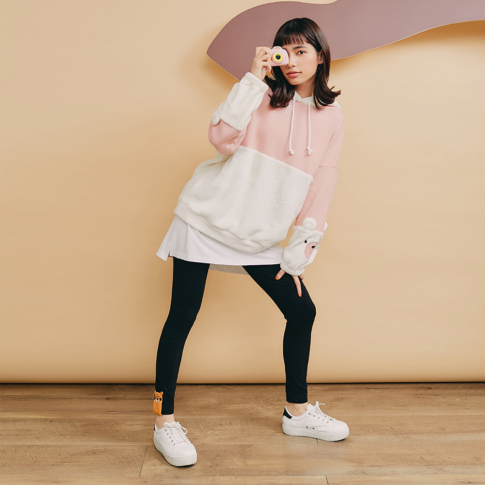 【Dailo】假兩件式牛仔拼接-女長袖洋裝 假兩件 綠 駝(三色/魅力商品/版型適中) 歷史價格詳細信息