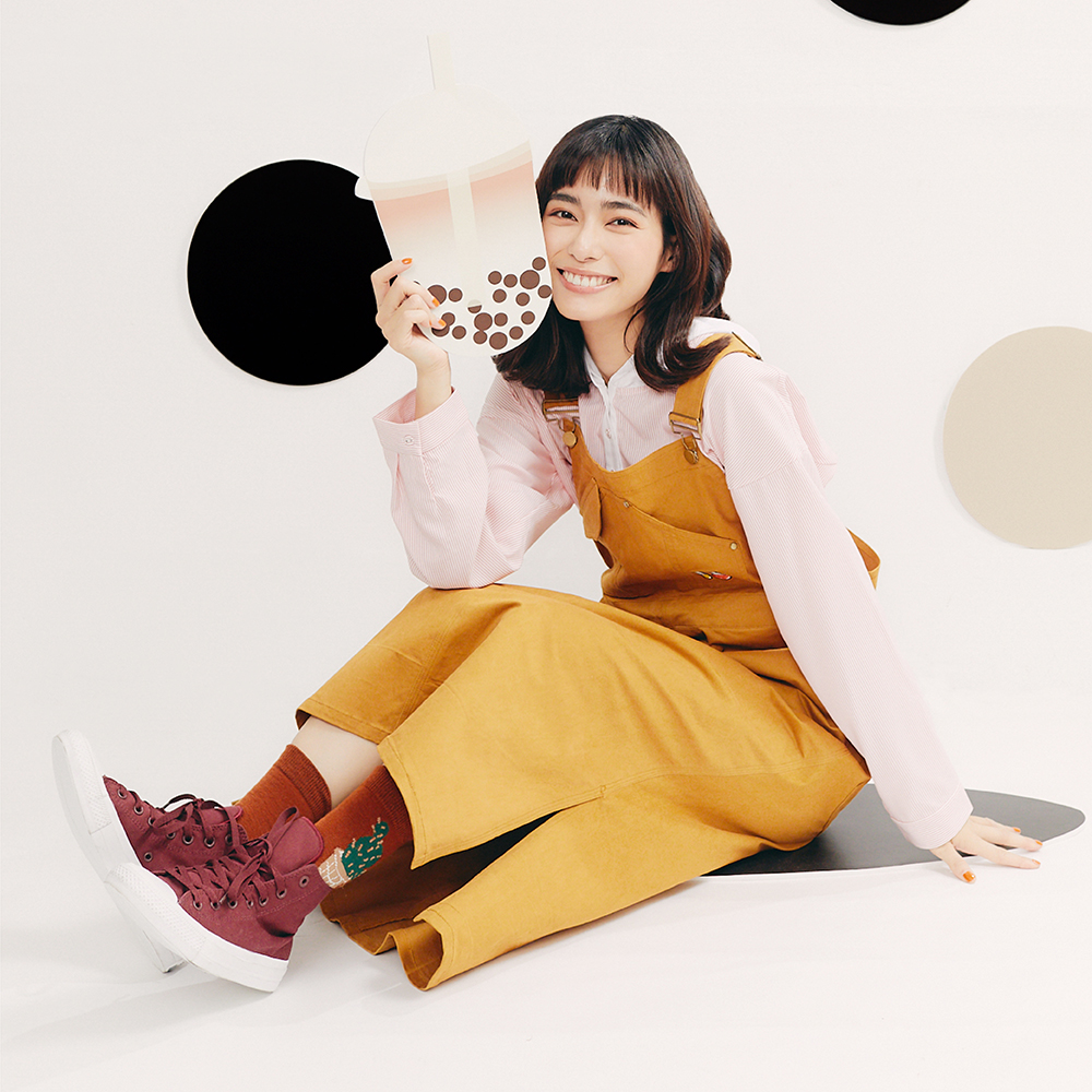 【Dailo】生活實驗室 吊帶 女無袖 洋裝 吊帶裙 藍色 綠色 駝色 童趣 休閒 百搭 四季 寬鬆 背心裙 口袋 歷史價格詳細信息