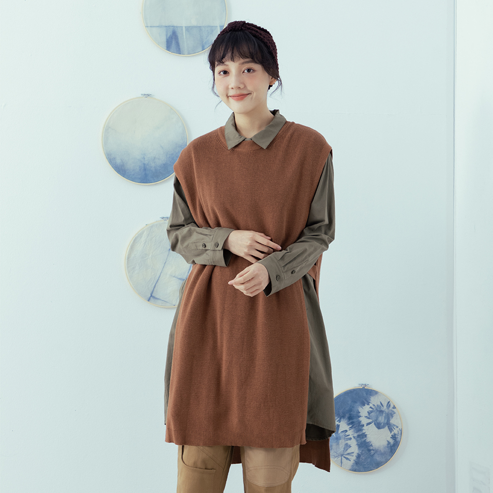 【MOSS CLUB】背心後腰鬆緊吊帶-女長褲 吊帶 黑 桔(二色/版型適中) 歷史價格詳細信息