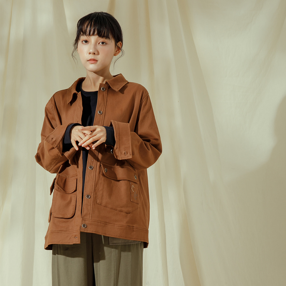 【襯衫工房】長袖襯衫-藍色斜紋緹花  大碼45 歷史價格詳細信息