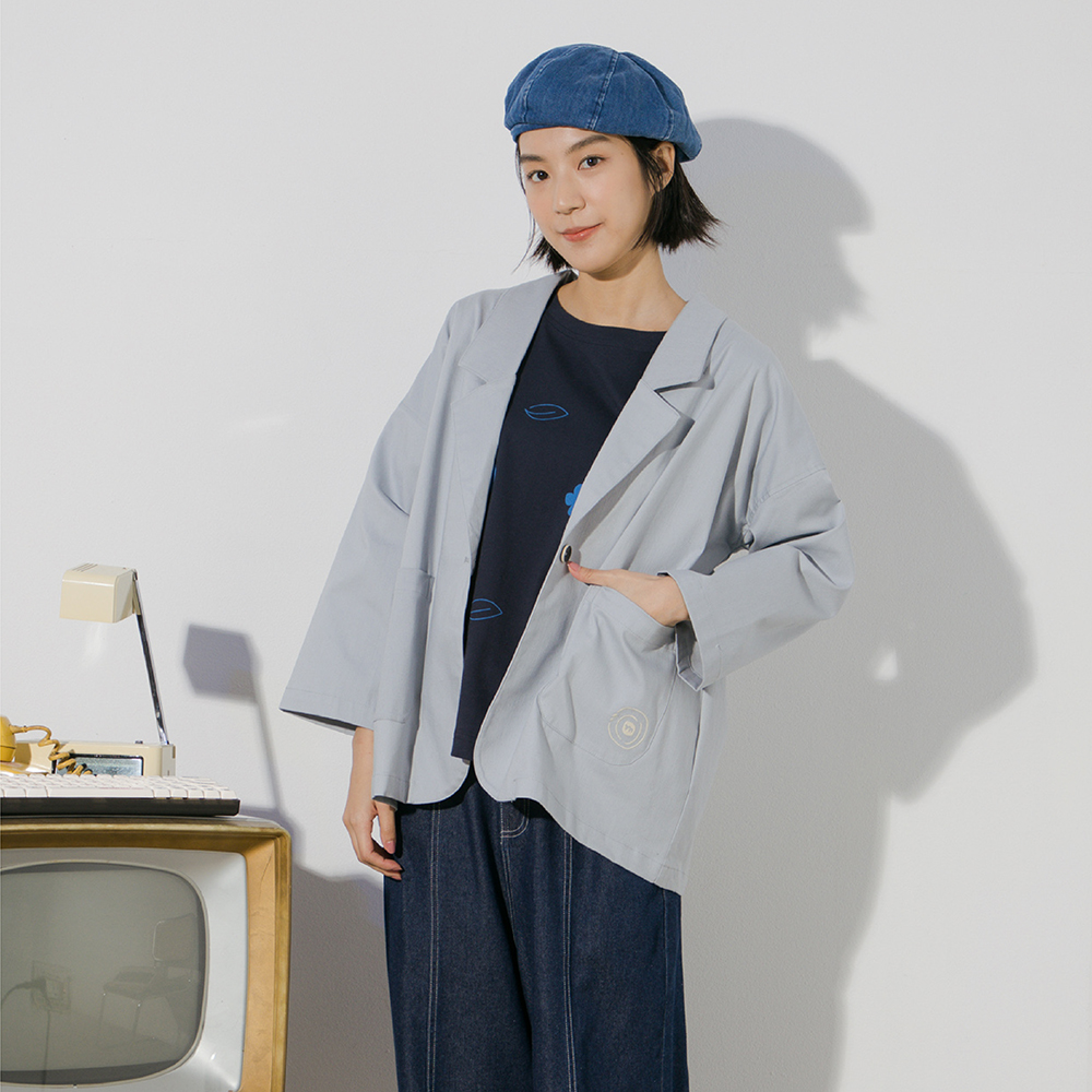 藍色西裝外套女春2024新款氣質銀行靣試工作服正裝職業裝西服套裝 歷史價格詳細信息