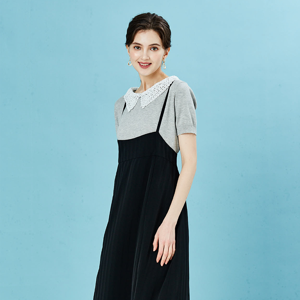 【MASTINA】蕾絲抽繩甜美七分袖襯衫 白 歷史價格詳細信息