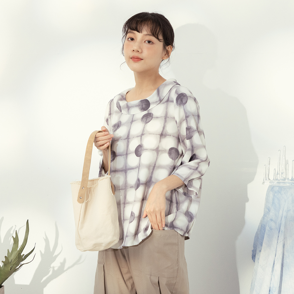 【MOSS CLUB】圓點點暈染漸變-女長袖襯衫 圓點 紅 黃(二色/版型適中) 歷史價格詳細信息