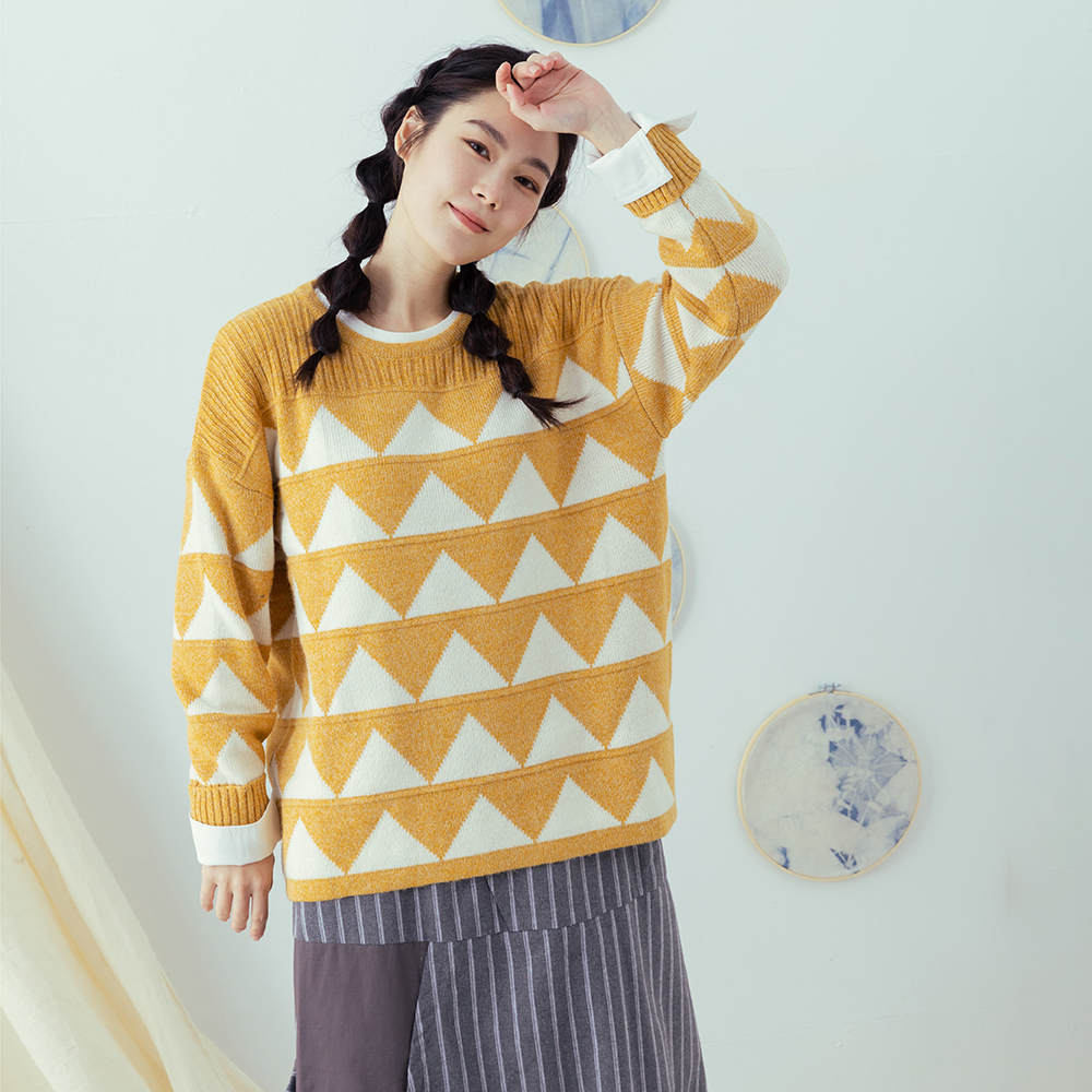 【MOSS CLUB】連袖拼格布-女短袖上衣 拼接 藍 綠(二色/版型適中) 歷史價格詳細信息