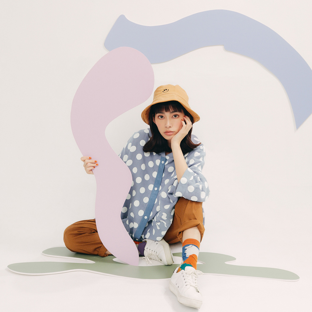 【Dailo】大圓點造型-女長袖針織衫 圓點 黑 粉 杏(三色/版型適中) 歷史價格詳細信息