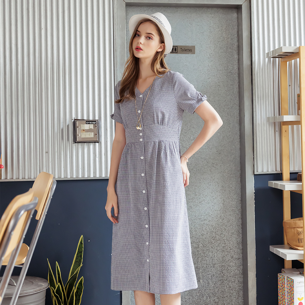 CUMAR 女裝 假二件下襬回拋前短後長七分袖上衣 歷史價格詳細信息