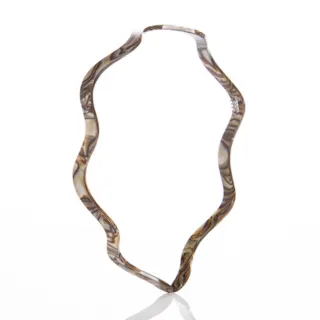 L. ERICKSON 醋酸纖維尖頭髮夾〈琥珀色〉 歷史價格詳細信息