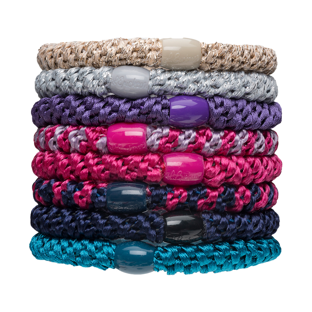 彈力髮圈 果凍色 透明磨砂電話線髮圈 髮束????女王要美麗???? 歷史價格詳細信息