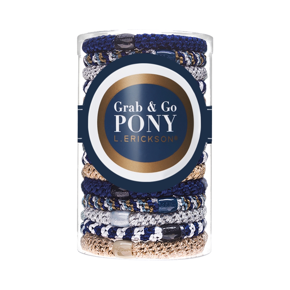 【L. ERICKSON 官方旗艦】彈力髮圈桶-15入〈咖啡璀璨〉 歷史價格詳細信息