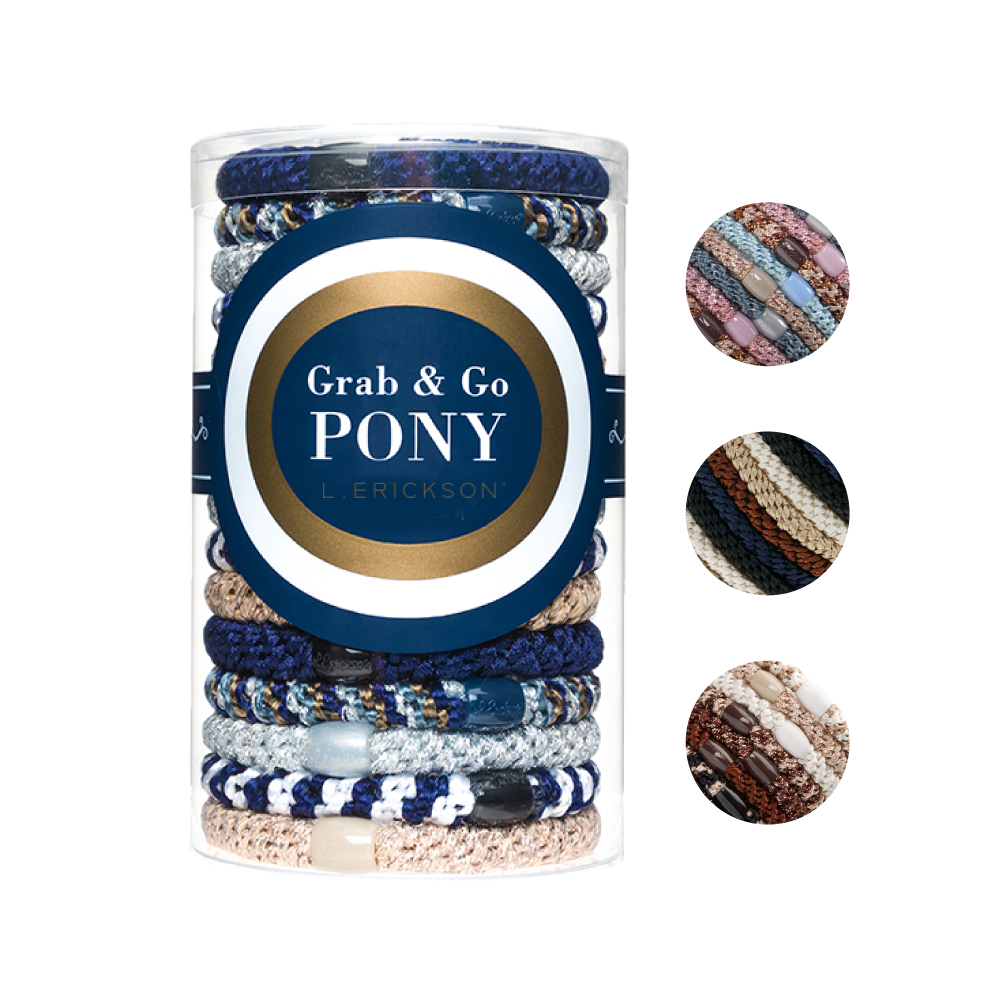 【L. ERICKSON 官方旗艦】Clip& Go 綜合髮夾桶 1入 〈玫瑰金色系〉 歷史價格詳細信息