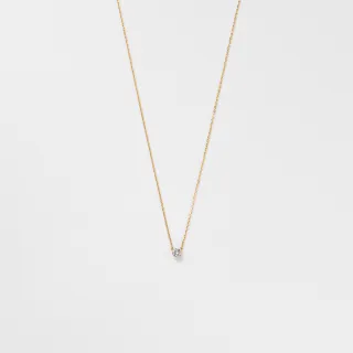 【agete】18K項鍊+18K鑽石墜飾組 歷史價格詳細信息