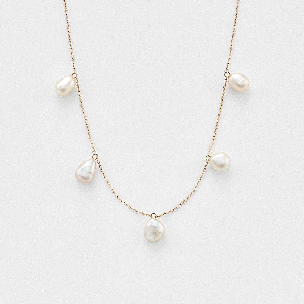 【agete】10K珍珠手鍊 歷史價格詳細信息