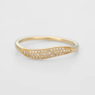 【agete】18K鑽石尾戒 歷史價格詳細信息