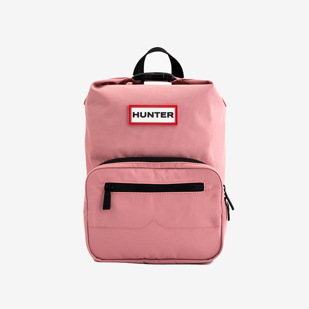 【HUNTER】上開扣Pioneer迷你尼龍後背包(橄欖色) 歷史價格詳細信息