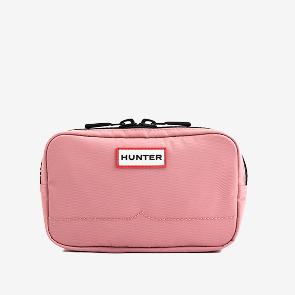 【HUNTER】尼龍Keeper方形信使小包(黑色) 歷史價格詳細信息