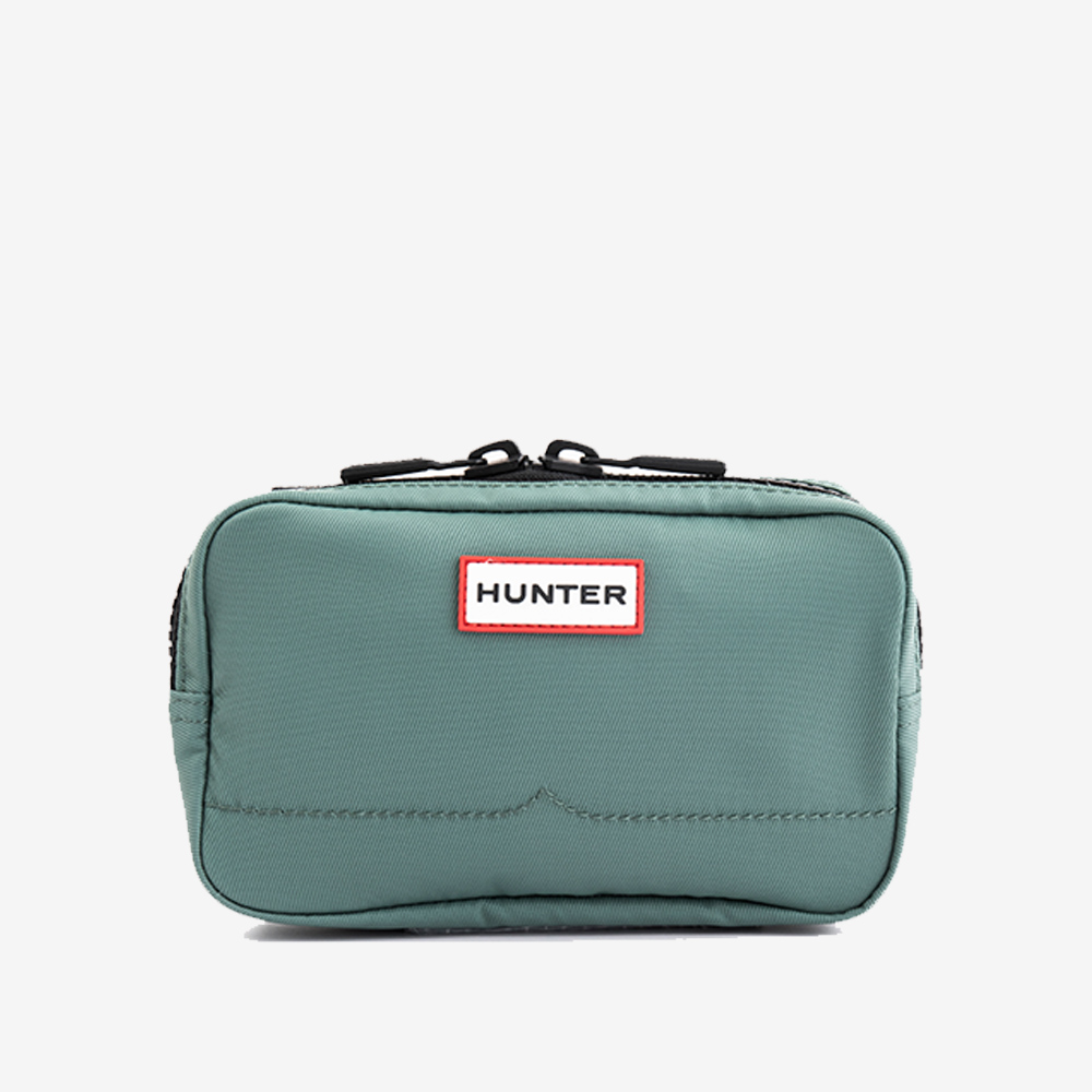 【HUNTER】尼龍Keeper方形信使小包(黑色) 歷史價格詳細信息