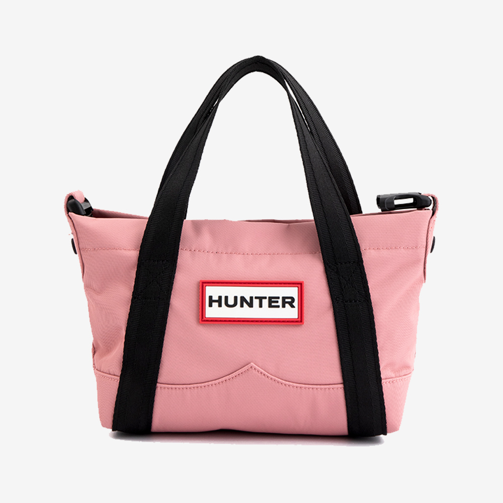 【HUNTER】尼龍Keeper方形信使小包(黑色) 歷史價格詳細信息