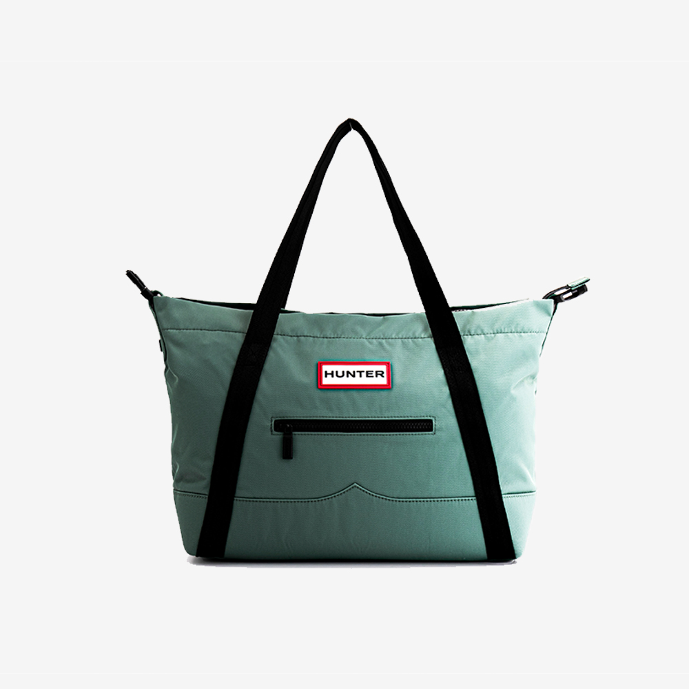 【HUNTER】尼龍Keeper方形信使小包(黑色) 歷史價格詳細信息