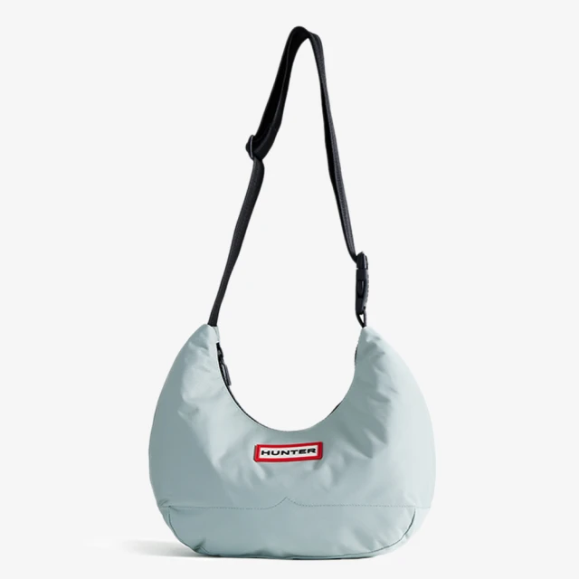 【HUNTER】尼龍Keeper方形信使小包(黑色) 歷史價格詳細信息