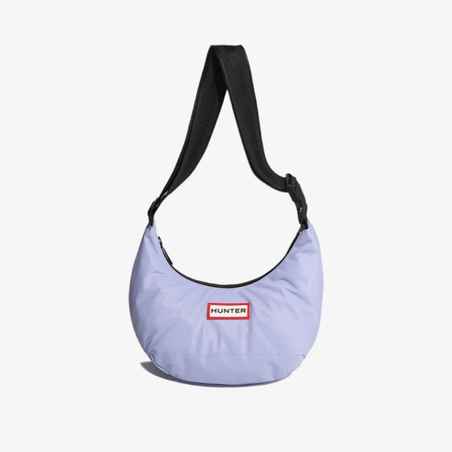 【HUNTER】尼龍Keeper方形信使小包(黑色) 歷史價格詳細信息