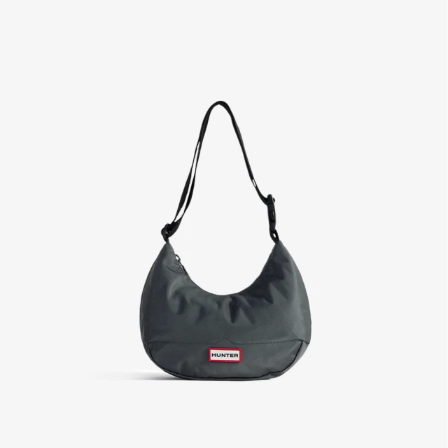 【HUNTER】尼龍Keeper方形信使小包(黑色) 歷史價格詳細信息