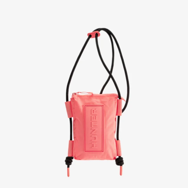 Hunter 粉色 尼龍 防水 迷你手機袋 男女款 H6355【新竹皇家UBP1170ACD PGP】 歷史價格詳細信息